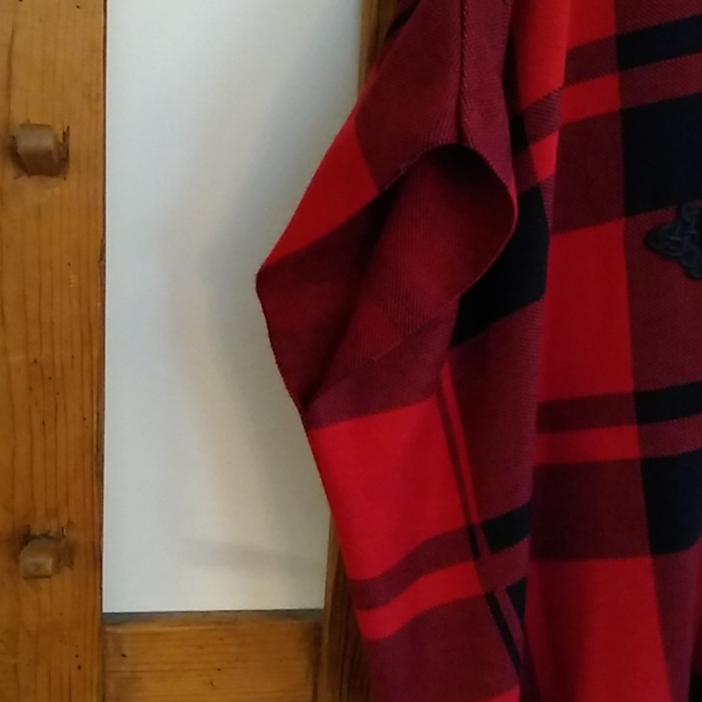 Tommy Hilfiger Cape Poncho - Picture 5 of 5